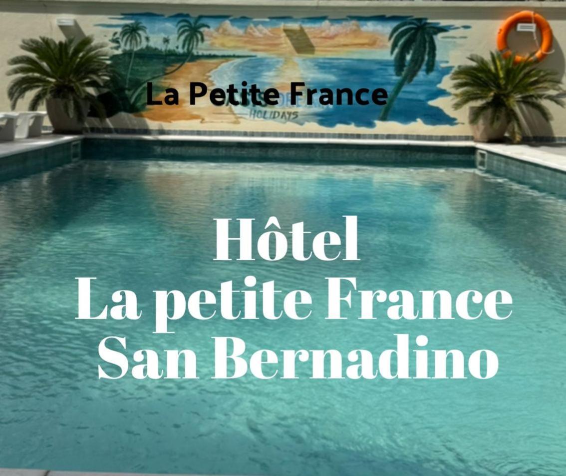 Hotel Oasis-Dream Holidays - La Petite France San Bernardino Exterior foto
